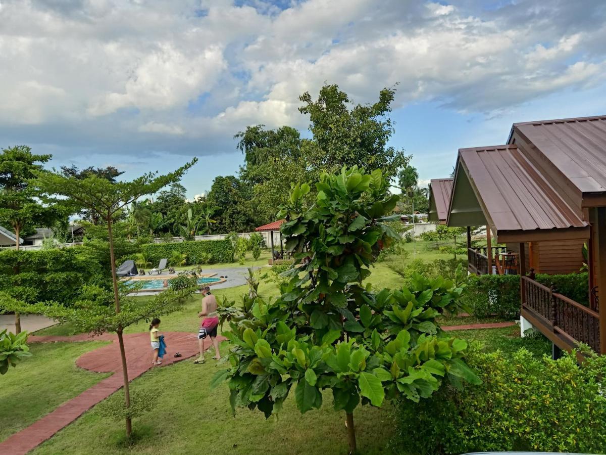 Hotel Relax Garden House Chiang Mai Exterior foto
