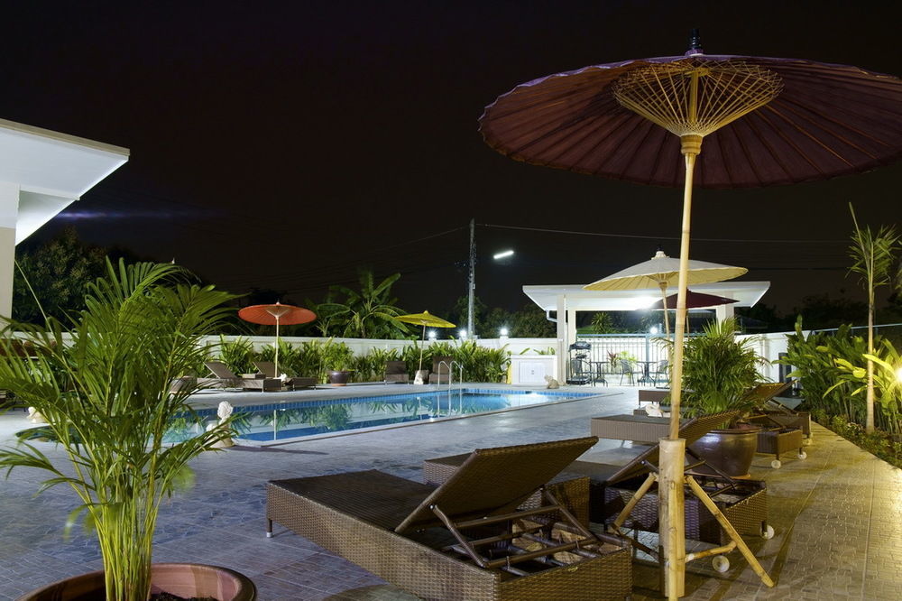 Hotel Relax Garden House Chiang Mai Exterior foto