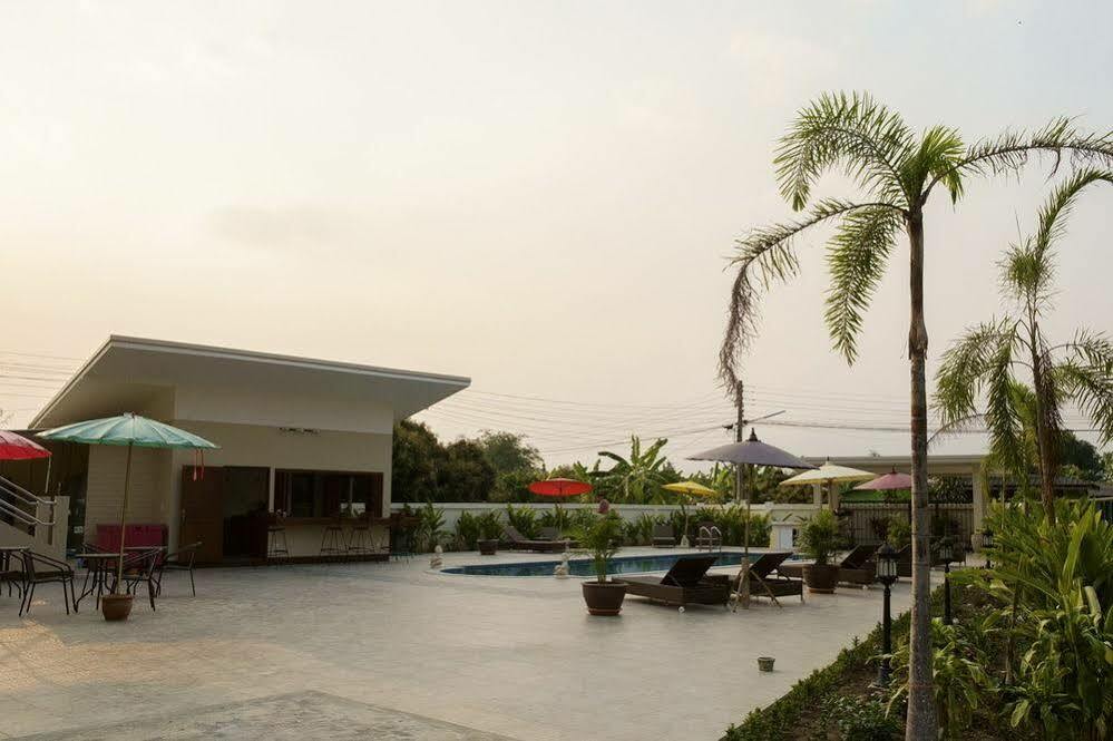 Hotel Relax Garden House Chiang Mai Exterior foto