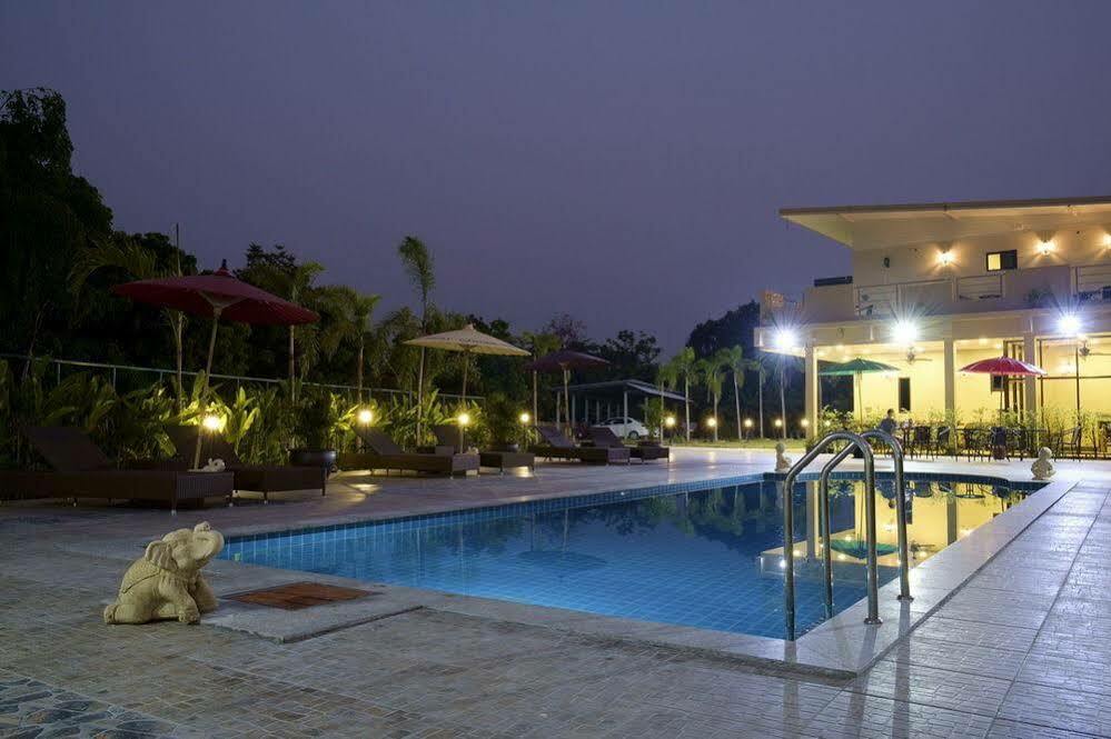 Hotel Relax Garden House Chiang Mai Exterior foto