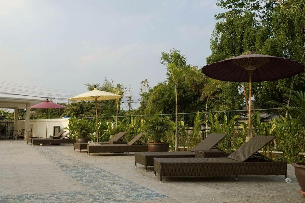 Hotel Relax Garden House Chiang Mai Exterior foto