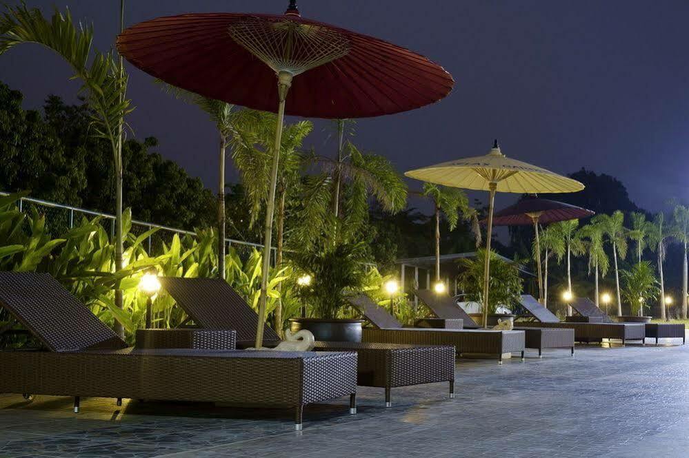 Hotel Relax Garden House Chiang Mai Exterior foto